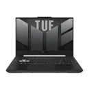Asus Tuf F15 Gaming Laptop FX507ZC4 - Intel Core i7-12700H 12th Gen, 16GB RAM, 512GB SSD, 15.6", Windows 11 (90NR0GW1-M00DP0)
