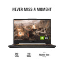 Asus Tuf F15 Gaming Laptop FX507ZC4 - Intel Core i7-12700H 12th Gen, 16GB RAM, 512GB SSD, 15.6", Windows 11 (90NR0GW1-M00DP0)