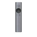 Logitech Spotlight 910-004861 Rechargeable Presentation Remote – Slate, Wireless Pointer for Professional Presentations & Slide Control