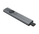 Logitech Spotlight 910-004861 Rechargeable Presentation Remote – Slate, Wireless Pointer for Professional Presentations & Slide Control