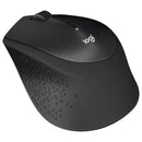 Logitech M330 Silent Plus Wireless Mouse - Black - 910-004909 – Ergonomic Silent Click, Long Battery Life for Home & Office Use