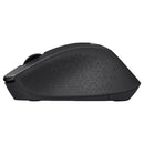 Logitech M330 Silent Plus Wireless Mouse - Black - 910-004909 – Ergonomic Silent Click, Long Battery Life for Home & Office Use