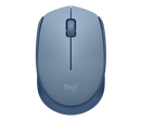 Logitech M171 Wireless Mouse - Blue Grey - 910-006866 – 2.4GHz, Compact & Portable for Laptop, PC & Office Use