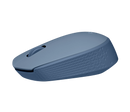 Logitech M171 Wireless Mouse - Blue Grey - 910-006866 – 2.4GHz, Compact & Portable for Laptop, PC & Office Use