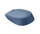 Logitech M171 Wireless Mouse - Blue Grey - 910-006866 – 2.4GHz, Compact & Portable for Laptop, PC & Office Use