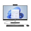 HP All-in-One 27-cr0086nh 27" FHD Intel Core i7-1355U Desktop PC 91H75EA – 8GB RAM, 512GB SSD, Sleek Desktop for Home & Office