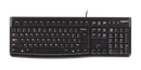 Logitech K120 Wired Keyboard 920-002508 – Full-Size USB Keyboard for Comfortable Typing at Home & Office