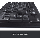 Logitech K120 Wired Keyboard 920-002508 – Full-Size USB Keyboard for Comfortable Typing at Home & Office