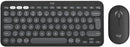 Logitech Pebble 2 Bluetooth Keyboard and Mouse Combo 920-012239 – Silent, Slim, Wireless for Home & Office Use