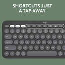 Logitech Pebble 2 Bluetooth Keyboard and Mouse Combo 920-012239 – Silent, Slim, Wireless for Home & Office Use