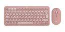 Logitech Pebble 2 Bluetooth Keyboard & Mouse Combo 920-012241 – Slim, Quiet, Wireless Set for Home & Office Use