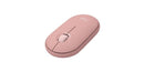 Logitech Pebble 2 Bluetooth Keyboard & Mouse Combo 920-012241 – Slim, Quiet, Wireless Set for Home & Office Use