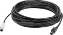 Logitech GROUP 10m Extended Cable 939-001487 – ConferenceCam Extension Cable for Large Meeting Rooms, 10 Meter Connectivity Solution