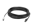 Logitech GROUP 10m Extended Cable 939-001487 – ConferenceCam Extension Cable for Large Meeting Rooms, 10 Meter Connectivity Solution