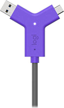 Logitech SWYTCH, Video Conferencing Cable solution-Swytch Hub & Swytch Extender (952-000010)