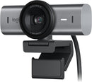 Logitech MX Brio Ultra HD 4K Streaming Webcam, 1080p at 60 FPS, USB-C, Webcam Cover With Free Adobe Creative Cloud Subscription (960-001559)