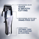 Wahl 9657-027 Multi Cut Pro Lithium Cordless Hair Clipper – Long-Lasting Battery, Precision Snag-Free Cutting, Includes 12 Guide Combs