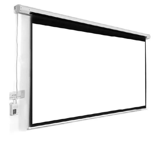 Officepoint Electric Projector Screen E96 96X96
