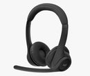 Logitech Zone 300 Wireless Bluetooth Over-Ear Headset 981-001407 –  with Noise-Cancelling Microphone for Clear Calls & Comfortable All-Day Use