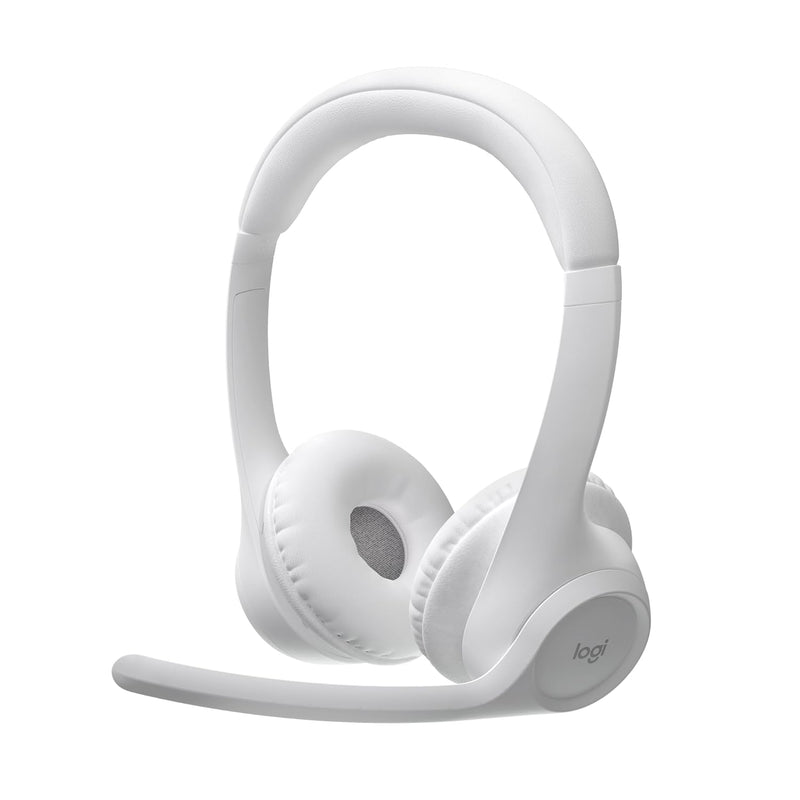 Logitech Zone 300 Wireless Bluetooth Over Ear Headset with Noise-Cancelling Microphone (981-001407)