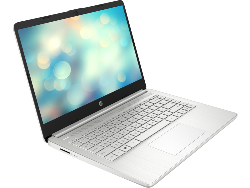 HP 14s-dq3073nia 2 in 1 Laptop - Intel Celeron N4500, 4 GB RAM, 256 GB SSD, Intel UHD Graphics, 14" HD Display, FreeDOS, Natural Silver - 982L1EA
