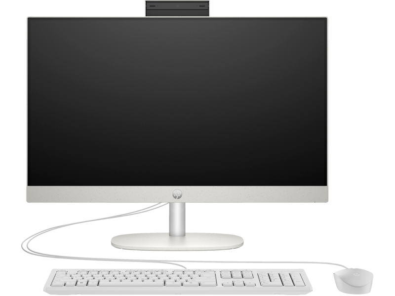 Hp ProOne 240 G10 AIO All-in-One PC Desktop Computer - Intel® Core™ i7-1355U 13th Gen, 8GB RAM DDR4-3200, 512GB SSD, 23.8" FHD, FreeDOS (998J5ET)