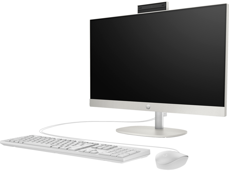 Hp ProOne 240 G10 AIO All-in-One PC Desktop Computer - Intel® Core™ i7-1355U 13th Gen, 8GB RAM DDR4-3200, 512GB SSD, 23.8" FHD, FreeDOS (998J5ET)