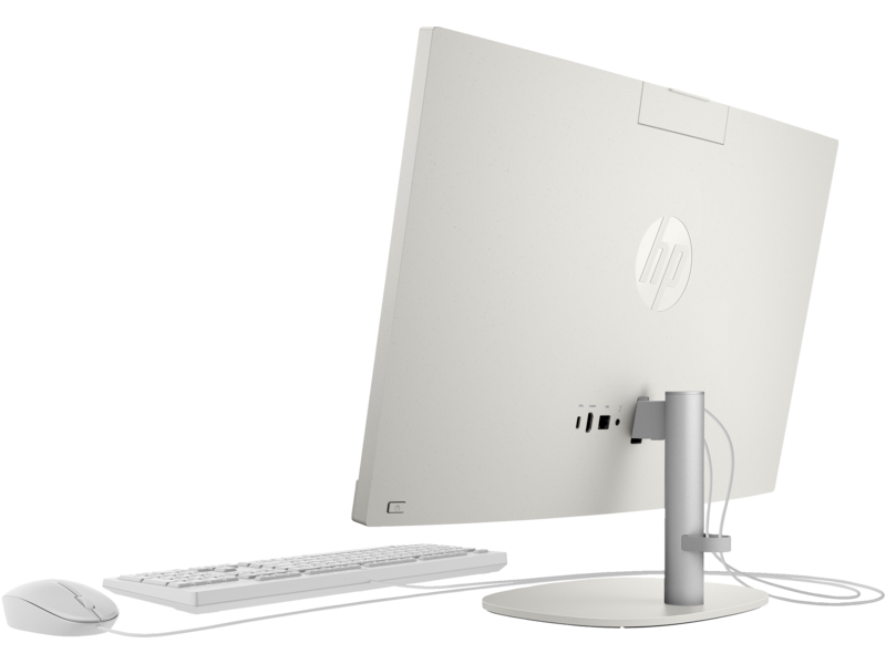 Hp ProOne 240 G10 AIO All-in-One PC Desktop Computer - Intel® Core™ i7-1355U 13th Gen, 8GB RAM DDR4-3200, 512GB SSD, 23.8" FHD, FreeDOS (998J5ET)