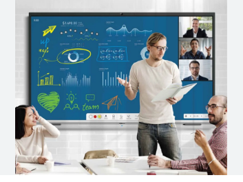 Dahua LPH75-ST470-P 75" 4K Smart Interactive Touch Display – Commercial Panel for Meeting & Education