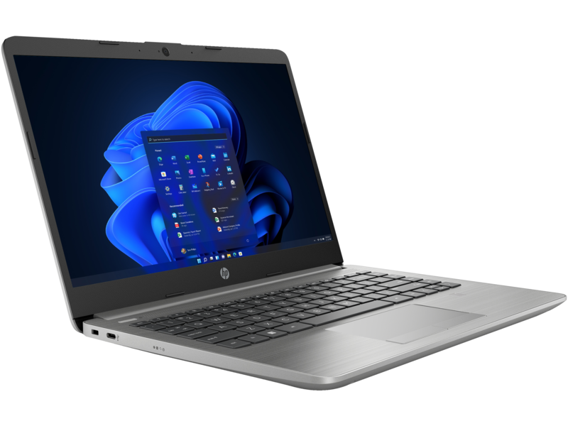 HP Notebook 240 G10 Laptop - Intel Core i5-1335U 13th Gen, 8GB RAM DDR4-3200, 512GB SSD PCIe NVMe, 14" FHD Screen, Intel UHD Graphics, FreeDOS 3.0 - 9G245ET