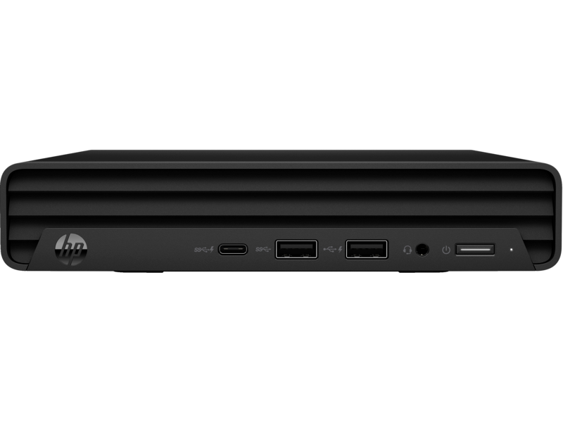 HP Pro Mini 260 G9 PC Desktop Computer - Intel Core i3-1315U 13th Gen, 8GB RAM DDR4-3200, 256GB PCIe NVMe M.2 SSD, Intel® UHD Graphics, FreeDOS 3.0, No Monitor - 9H6M7ET