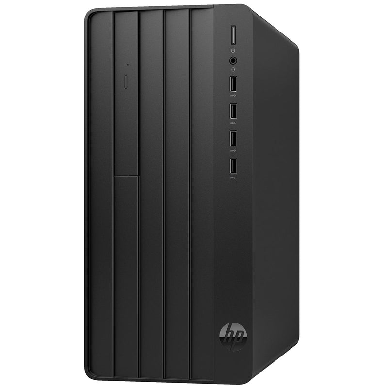 HP Pro Tower 290 G9 PC Desktop Computer - Intel Core i3-12100 12th Gen, 8GB RAM, 512GB SSD, P204v 19.5" FHD Monitor, FreeDOS (9M936AT)