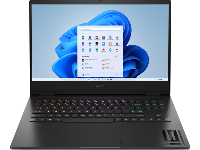  HP Omen 16-wd0007nia Gaming Laptop - Intel Core i7-13620H 13th Gen, 32GB RAM DDR4, 512GB SSD, 16.1" FHD Screen, Windows 11 Home - 9Q043EA
