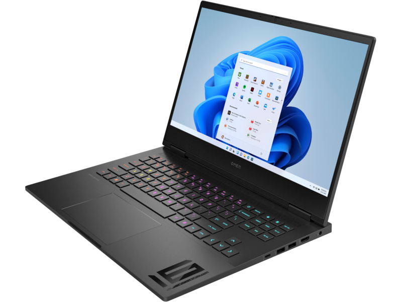  HP Omen 16-wd0007nia Gaming Laptop - Intel Core i7-13620H 13th Gen, 32GB RAM DDR4, 512GB SSD, 16.1" FHD Screen, Windows 11 Home - 9Q043EA