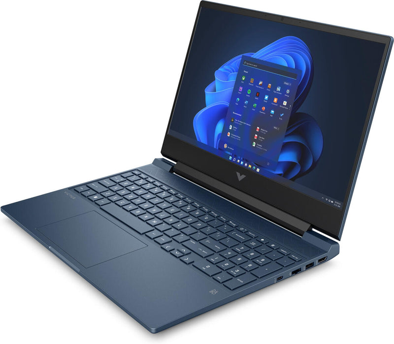 HP Victus 15-FA0033 Gaming Laptop - Core™ i5-12450H 12th Gen, 512GB SSD, 8GB RAM, 15.6″ Screen, Windows 11, Backlit Keyboard (9T9R8UA)