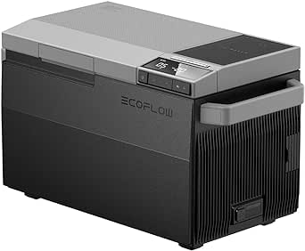 EcoFlow ZYDBX100-UK GLACIER 38L Mini Fridge Freezer with Ice Maker