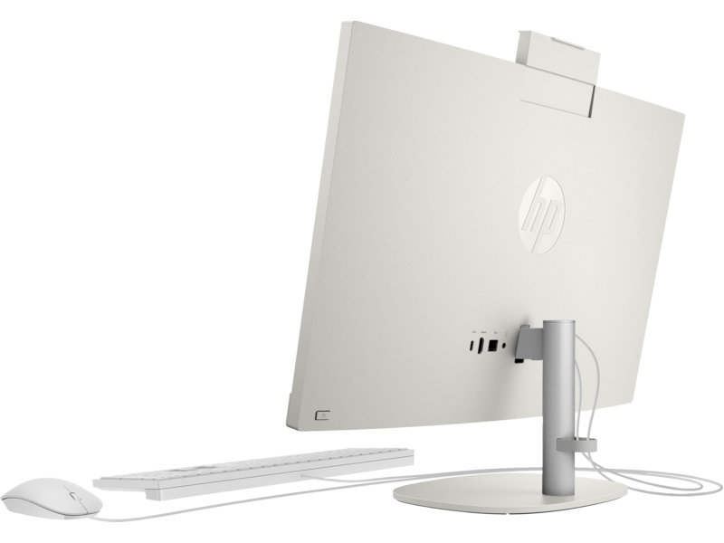 HP AIO 24-cr1006nh All-in-One PC Desktop Computer - Intel Core Ultra 5 125U, 16GB RAM, 512GB SSD, 23.8" FHD, FreeDOS (A0CL8EA)