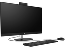 HP AIO 27-cr1004nh All-in-One Bundle PC Desktop Computer - Intel Core Ultra 7 155U, 16GB RAM, 512GB SSD, 27" FHD, FreeDOS (A0CM1EA)