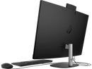 HP AIO 27-cr1004nh All-in-One Bundle PC Desktop Computer - Intel Core Ultra 7 155U, 16GB RAM, 512GB SSD, 27" FHD, FreeDOS (A0CM1EA)