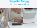 Anker A1383H11 Power Bank 20,000mAh 87W Portable Battery with Built-In USB-C Cable