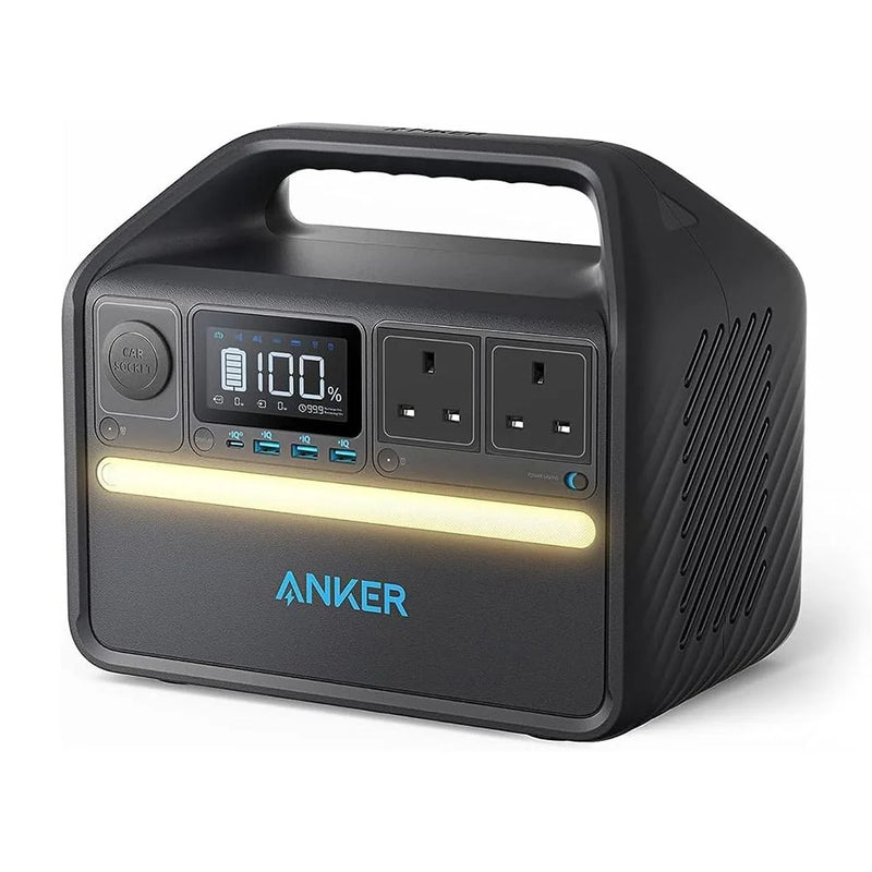 Anker PowerHouse 535 Portable Power Station (512Wh | 500W) – A175121