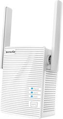 Tenda A18 AC1200 WiFi Range Extender Gigabit WiFi Repeater with 100 Mbps LAN Port, Dual Banda 2.4GHz 300Mbps+5GHz 867Mbps, Hide SSID, WPS Function, Encryption Mode