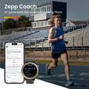 Amazfit A2292 Cheetah Pro 47mm Running Sports Smart Watch with Dual-Band GPS, Route navigation, Offline Maps, Training Template, 1.45'' AMOLED Display, 14-Day Battery Life, Heart Rate & Sleep Monitoring