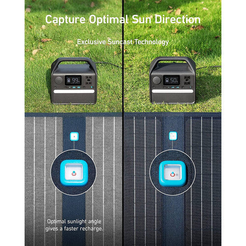 Anker 625 Solar Panel (100W) –  A2431031