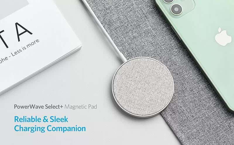 Anker PowerWave Select Magnetic Wireless Charging Pad- A2566H41Anker PowerWave Select Magnetic Wireless Charging Pad- A2566H41