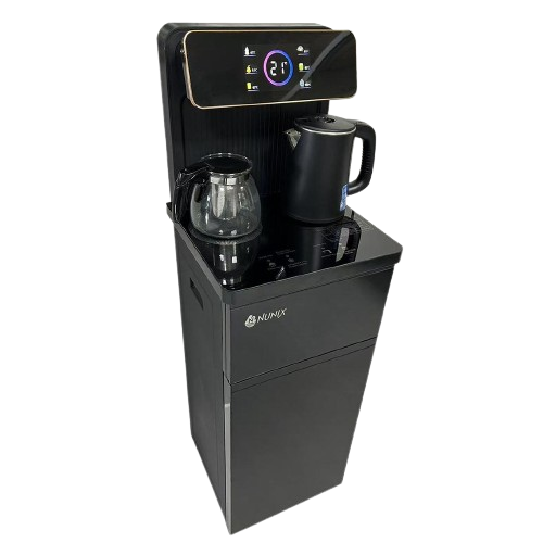 Nunix A2C Hot & Cold Bottom-Load Water Dispenser – Durable and energy-efficient water dispenser with hot and cold functions, easy-to-use controls, and sleek styling for homes and offices