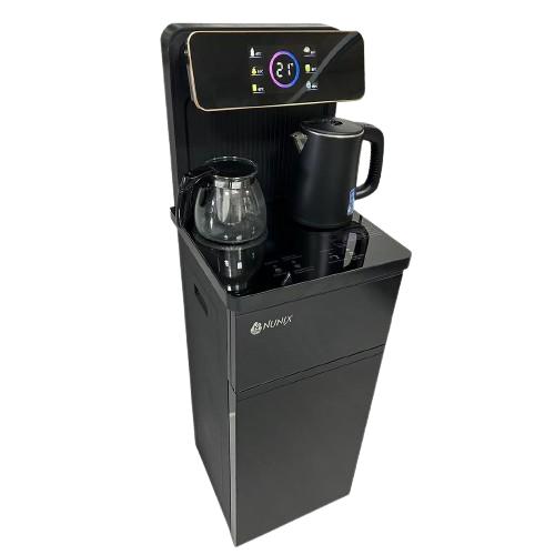 Nunix A3C Bottom Load Water Dispenser – Hot &amp; Cold Function with Smart Voice Recognition, Fast Cooling, Energy Efficient &amp; Stylish Modern Design