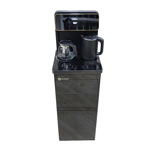 Nunix A3C Bottom Load Water Dispenser – Hot &amp; Cold Function with Smart Voice Recognition, Fast Cooling, Energy Efficient &amp; Stylish Modern Design