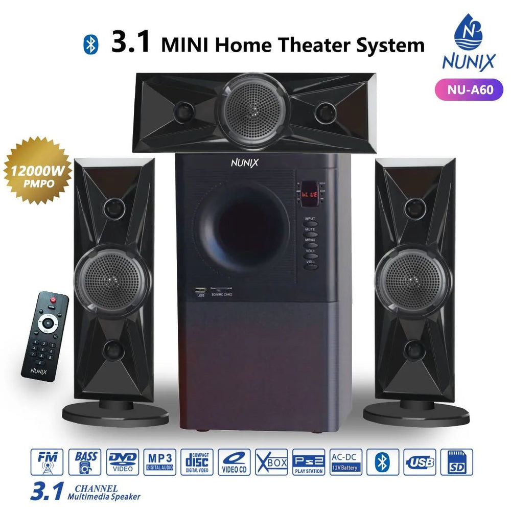 Nunix NU-A60 Mini Home Theater System