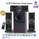 Nunix NU-A60 3.1CH Mini Home Theater System